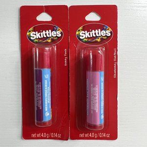 Skittles Strawberry Starfruit & Berry Punch Balms